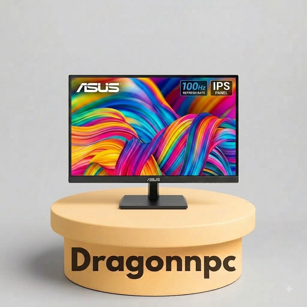 مانیتور 22 اینچ ایسوس مدل VP229HF پنل IPS با رفرش ریت 100 هرتز